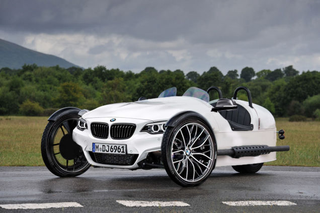 BMW - Morgan 3 Wheeler mashup for your time... I don’t remember who ‘shopped this, sorry.